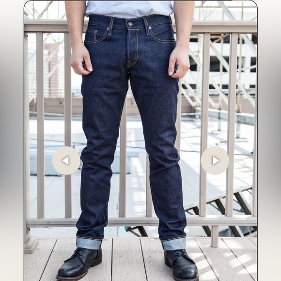 Imogen and Willie NWOT Barton Slim Jeans 33 - Picture 1 of 16